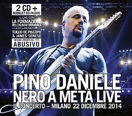 In rotazione radiofonica 'A testa in giù' di Pino Daniele dall'album “Nero a metà live”