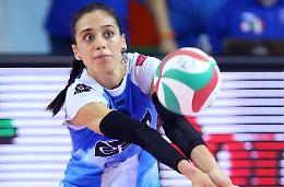 Imoco Conegliano - Pomi Casalmaggiore 3-1 (25-15; 24-26; 25-21; 25-14)