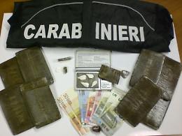 Marocchino ai domiciliari arrestato per spaccio di droga