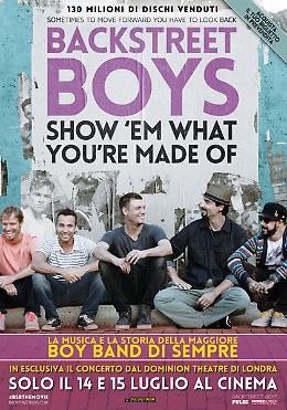 Backstreet Boys: Show 'em What You'Re Made Of 