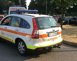 Bimbo rimane sott'acqua, paura in piscina alla Stradivari