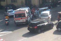 Altri due incidenti in via Ghinaglia