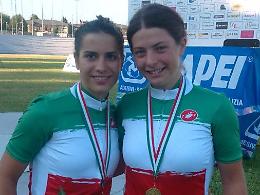 Elena Bissolati e Miriam Vece conquistano l'argento