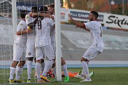 Seconda giornata: Cremonese-Pavia 1-0 (gol di Brighenti) finale