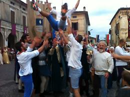 Le Gerre vincono il 'Palio delle Contrade'