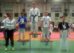 '5&deg; Trofeo terre verdiane' di karate
Ledio Kerci sul gradino pi&ugrave; alto
