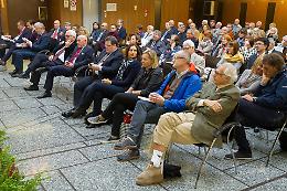 Il convegno organizzato dall'Accademia Italiana della Cucina alla Camera di commercio