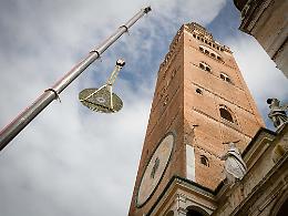 Restauro dell'orologio del Torrazzo, spettacolari lavori in quota