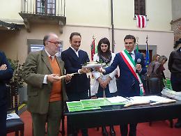 Radici e tartufo d'Alba sposi