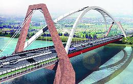 L'Emilia Romagna 'boccia' il terzo ponte sul Po