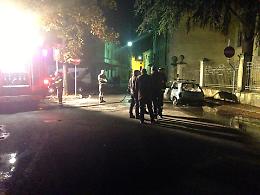 Auto a fuoco in via Marconi
Caos in paese, non si esclude il dolo