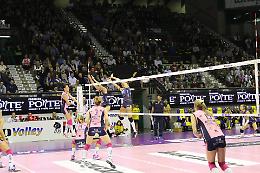 Terza giornata, top e flop: Imoco-Pom&igrave; spot per la pallavolo