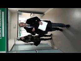 VIDEO Interrogatorio Zani, l'arrivo dell'avvocato Fabrizio Vappina