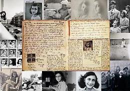 Il "Diario di Anna Frank" è dal primo gennaio su internet in lingua originale e gratuita
