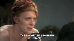 David Bowie attore al cinema - Il videotributo