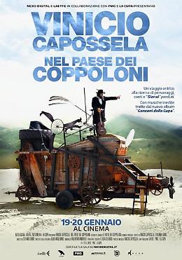 Il nuovo atteso progetto di Vinicio Capossela al cinema: "Nel paese dei Coppoloni", 19 e 20 gennaio a SpazioCinema 