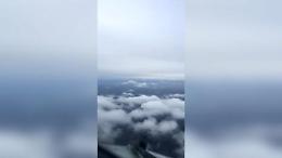 Dalle nuvole alla pista in pochi secondi: il time-lapse dell'atterraggio è da vertigine