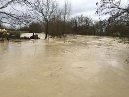 Maltempo, esondazioni a Caorso e Cortemaggiore