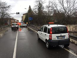 Maltempo, esondazione del Chiavenna lunedì 29 febbraio 2016