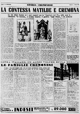 La leggendaria figura della contessa Matilde "di Canossa"