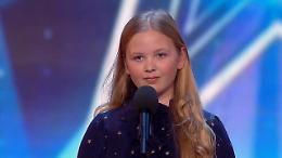 Britain's Got Talent:  l'incredibile voce della 12enne Beau Dermott, la nuova Susan Boyle