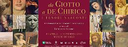 Sal&ograve;. &ldquo;Da Giotto a De Chirico. I Tesori Nascosti&rdquo; 