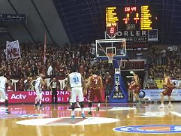 Nulla da fare per la Vanoli al PalaTaliercio mai in partita (77-61)