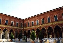 Strada romana, palazzo Stanga, S. M. Maddalena aperti con il Tci