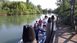 Navigatori cremonesi verso Venezia: seconda tappa
