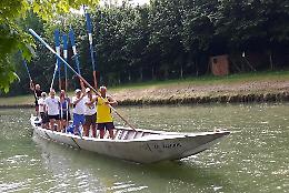 Navigatori cremonesi nella laguna veneta: ultima tappa
