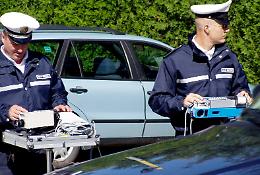 Occhi elettronici: mille sanzioni e un milione di auto controllate