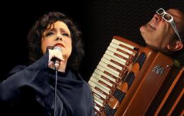 Una Voce, una Fisarmonica - Antonella Ruggiero e Renzo Ruggieri a Rivergaro