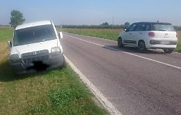Doblò abbandonata, è mistero