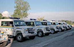 Sisma al Centro Italia, l'attività della Protezione Civile
