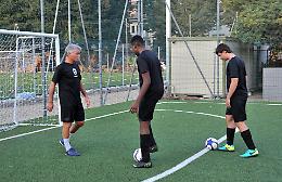 La squadra di calcio non vedenti dell'Ac Crema 1908