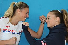 Pomì, a tu per tu con Jovana e Carli