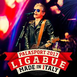 Ligabue - "Made in Italy"
Palasport Tour 2017
