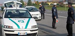 Vigili: mille veicoli controllati, ne passa uno ogni ora senza revisione