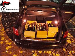 Incetta di liquori al Verbena, agli arresti coppia di fidanzati