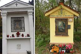 Santelle ripulite a tempo di record dopo lo sfregio dei vandali