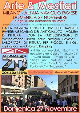 "Arte&Mestieri"
in Alzaia Naviglio Pavese a Milano