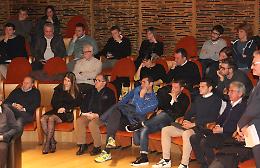 Il convegno con il presidente Giovanni Malagò del Coni