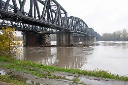 Maltempo, luned&igrave; &egrave; attesa la piena: il Po cresce di 7 cm all'ora