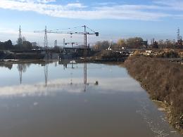 Le foto della piena del Po nella Bassa Piacentina (domenica 27 novembre)