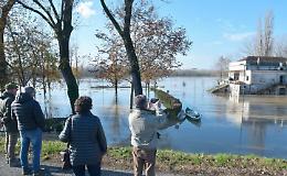 Il Po &egrave; sotto sorveglianza, luned&igrave; &egrave; il giorno della piena