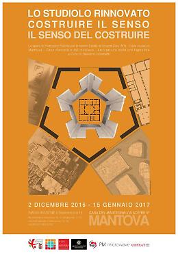 "Lo studiolo rinnovato" 
 Costruire il senso - il senso del costruire