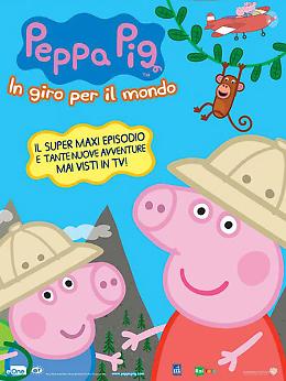 Peppa Pig in giro per il mondo