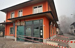 L'istituto di credito assaltato a Postino di Dovera