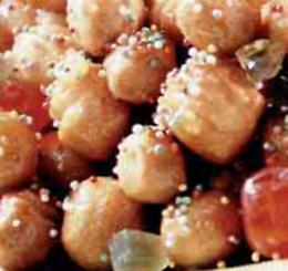 LA RICETTA
Struffoli napoletani