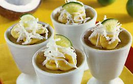 LA RICETTA
Crema cotta alla banana